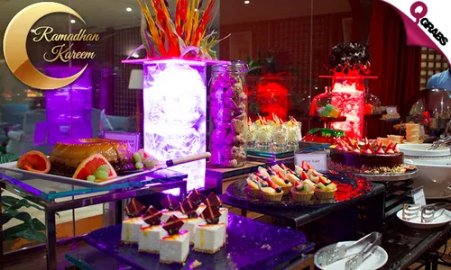 Iftar Buffet at Mercure Grand Hotel!